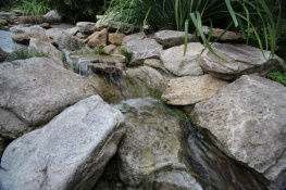 Voda v zahradě - Náhodné vodní prvky