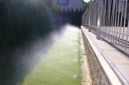 Voda v zahradě - Závlaha