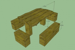 Dřevěné prvky